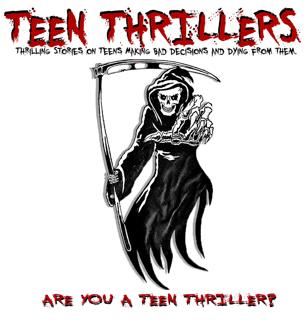 Thumbnail: Teen Thriller's Official Halloween White Leggings Outfit