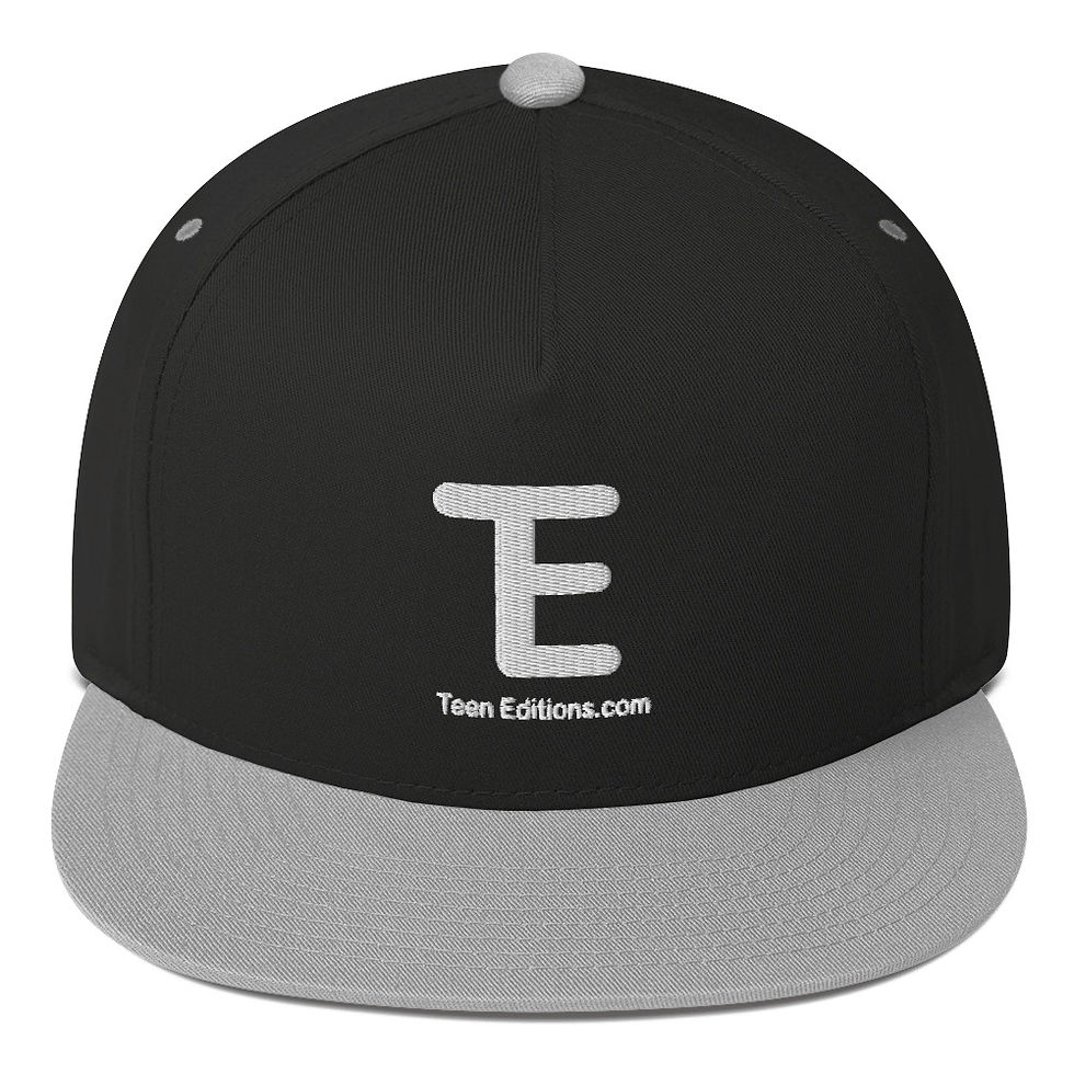 Thumbnail: Teen Edition's - Flat Bill Cap
