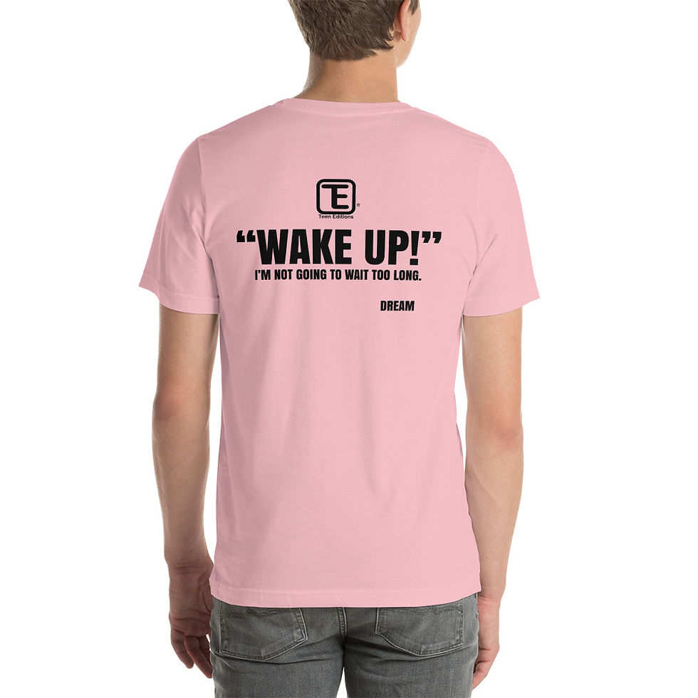 Thumbnail: Angel No. 333 Short-Sleeve Unisex T-Shirt