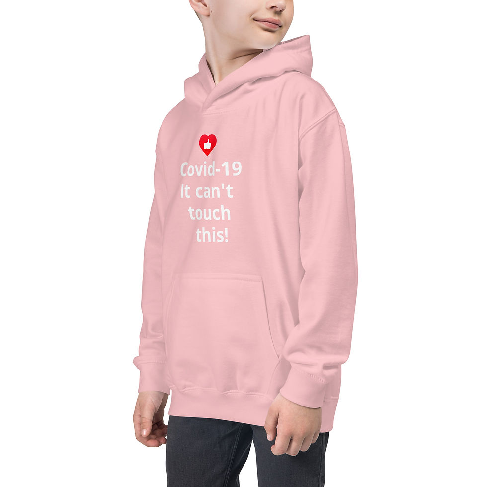 Thumbnail: I believe in You - Kids Hoodie