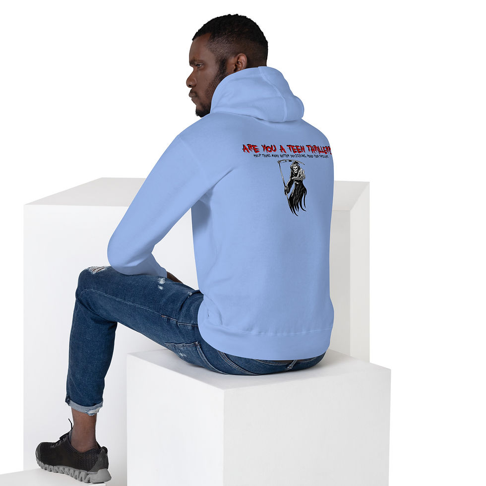 Thumbnail: Official Teen Thriller's Unisex Hoodie