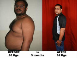 WEIGHT LOSE RESULTS