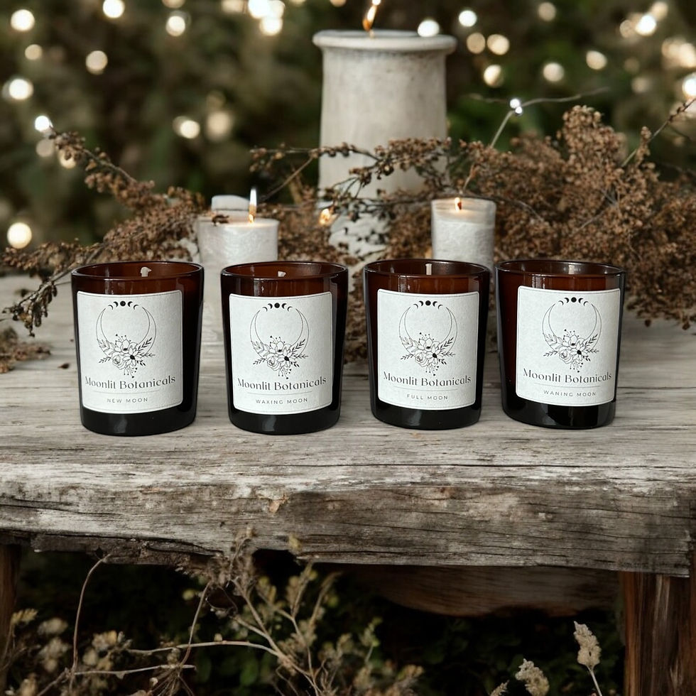 Thumbnail: Lunar Alignment Candle Gift Set