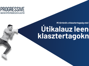Útikalauz leendő klasztertagoknak – avagy mi történik a klasztertagság első évében?