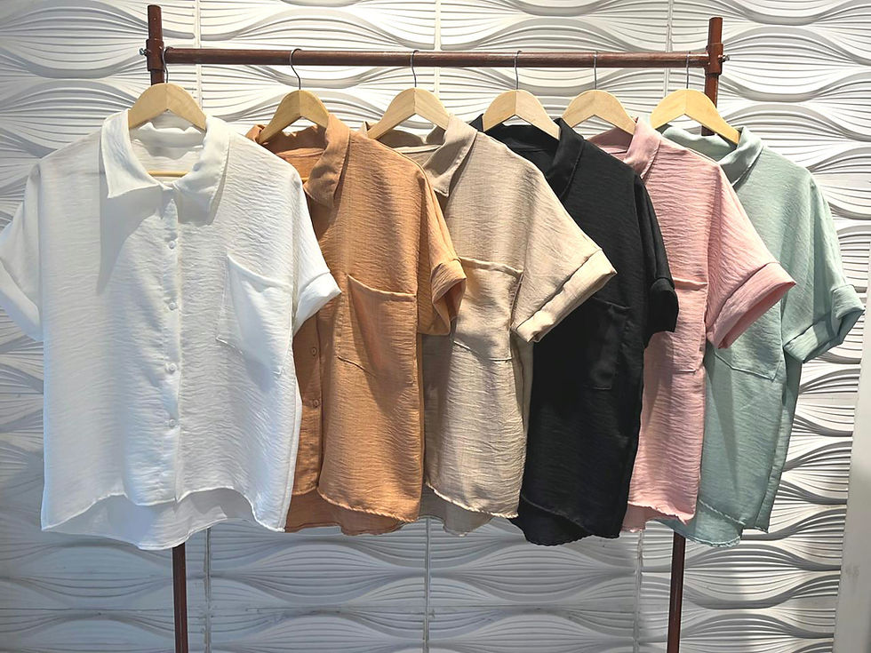 Miniatura: ART 126-25 CAMISA FALSO LINO YAMILA