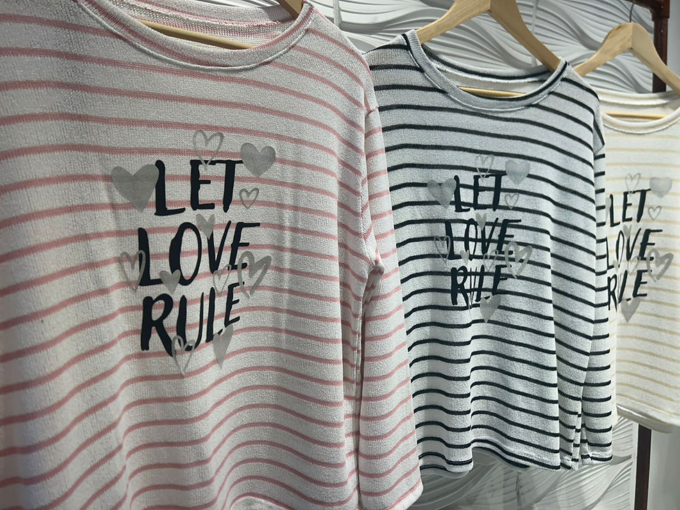 Miniatura: ART 226-17 SWEATER LANILLA LET LOVE RULE