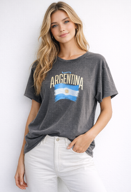 Miniatura: ART 127-7000 REMERA SNOW ESTAMPADAS (R)