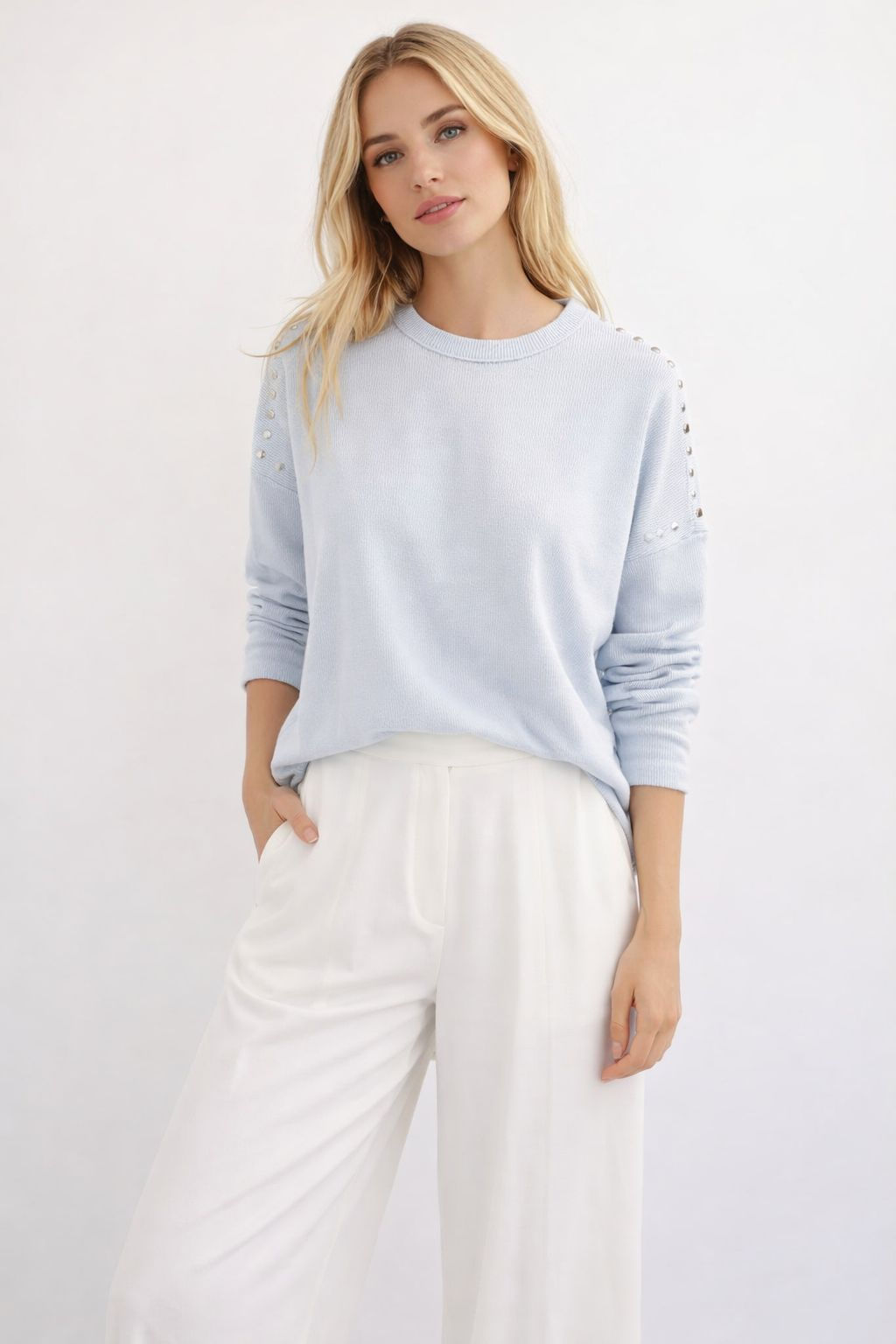 ART 226-26 REMERA LARGA MORLEY TACHAS PIA