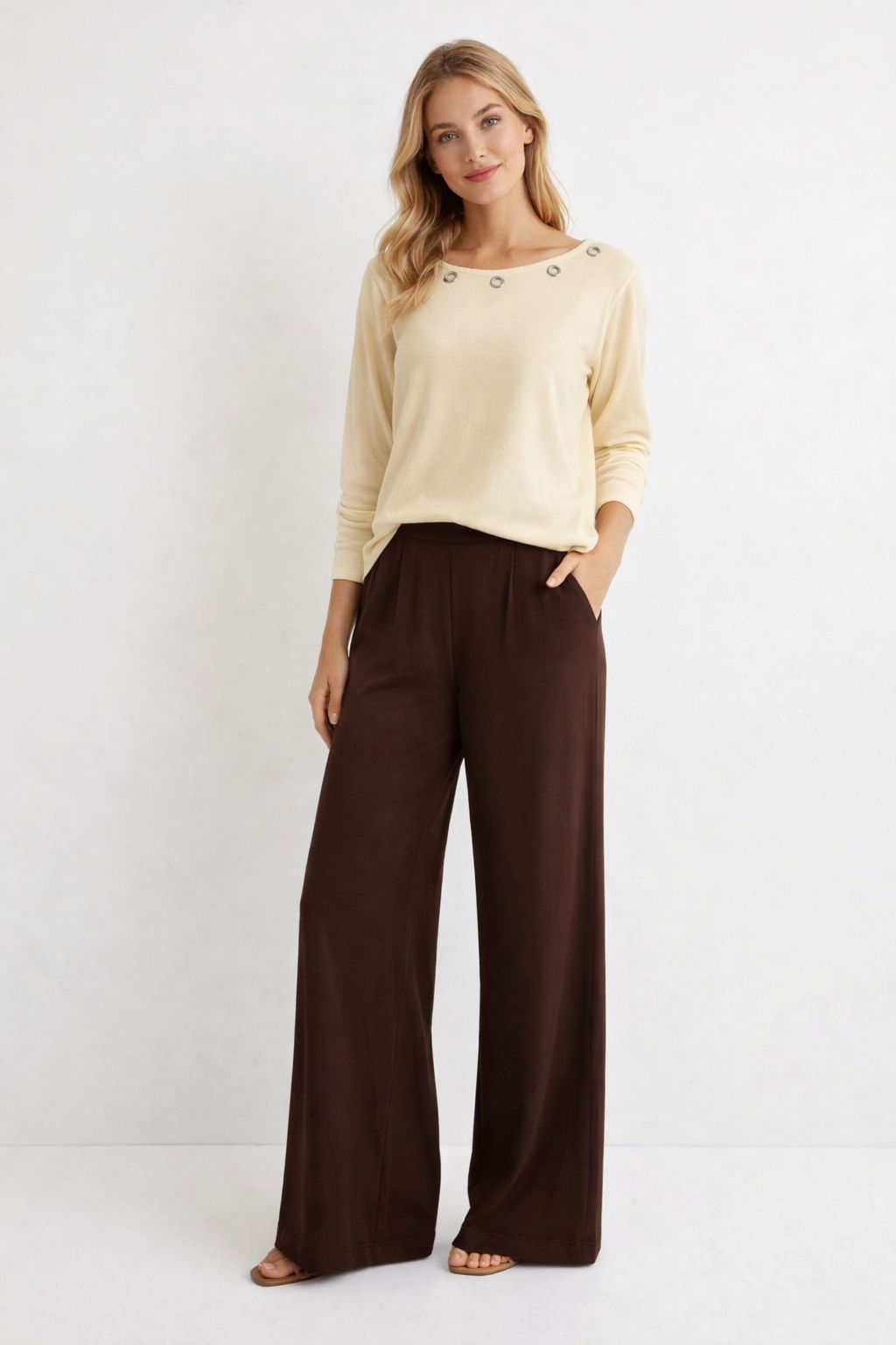 REMERA MORLEY MANGA LARGA YEILA