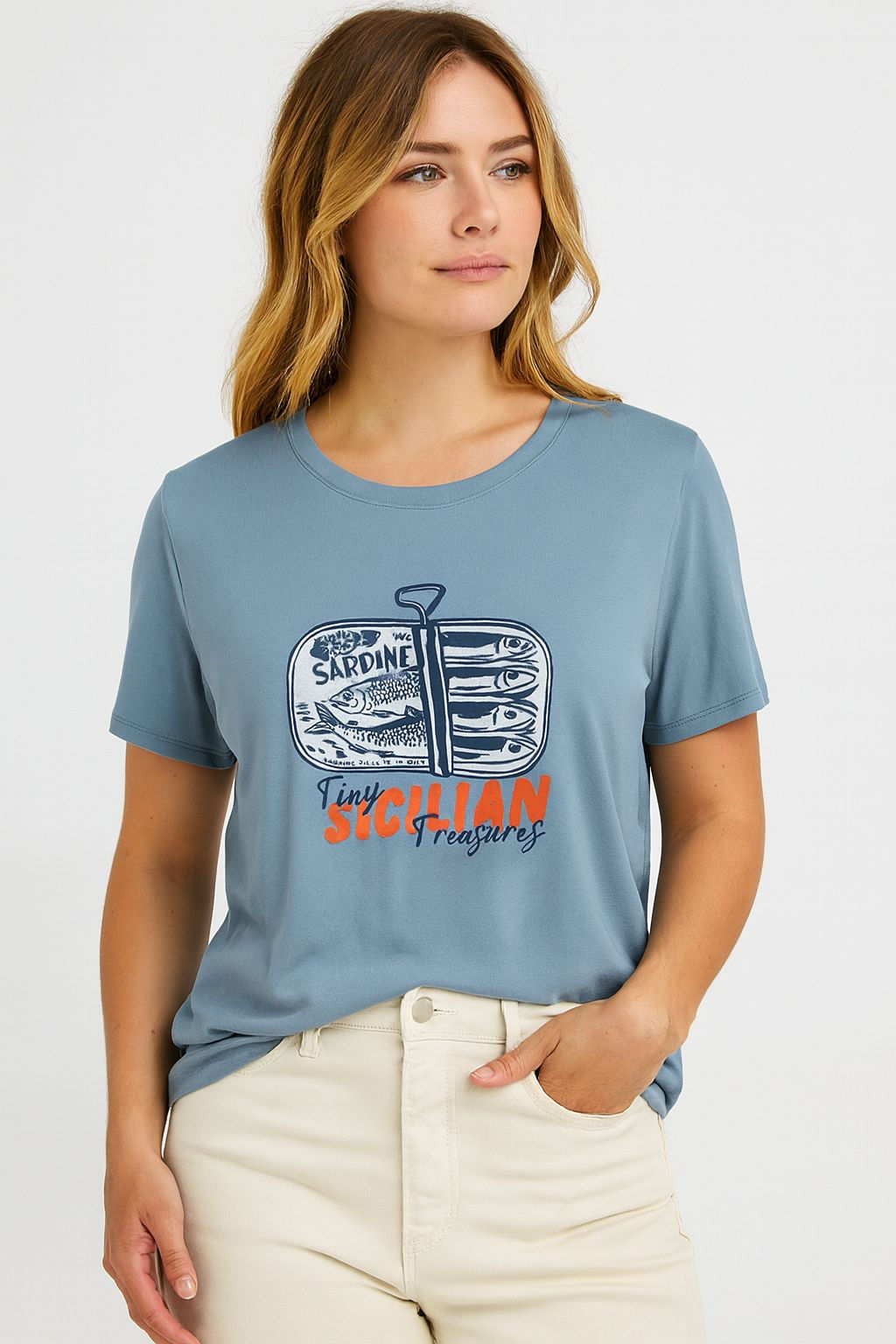 ART 126-128 REMERA MODAL SOFT SARDINE