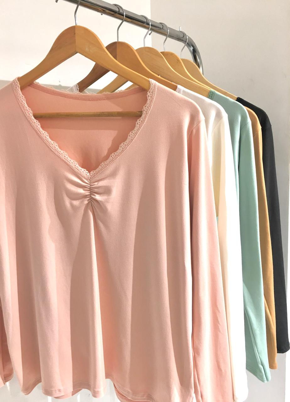 Miniatura: ART. 225-33 REMERA MODAL SOFT ROSAURA