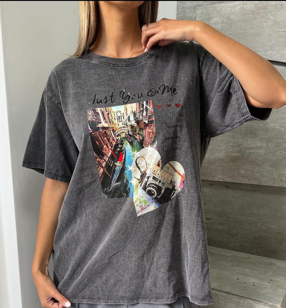 Miniatura: ART 225-114 REMERA SNOW JUST YOU ME