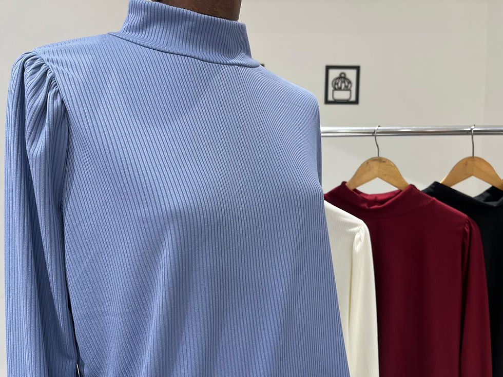 Miniatura: ART 225-124 MEDIA POLERA MORLEY FLORENCIA