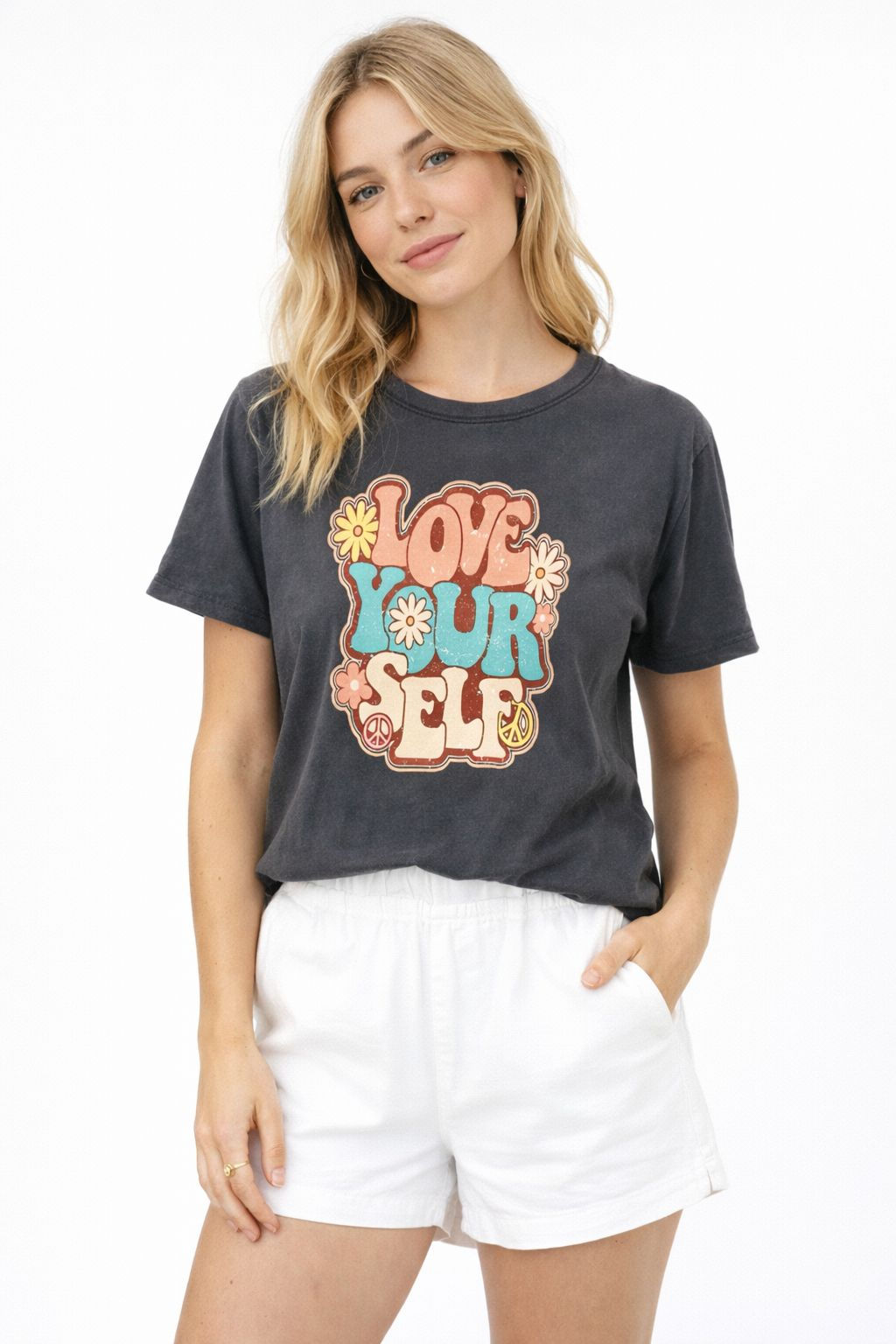 ART 226-12 REMERA SNOW LAVADO LOVE YOUR SELF