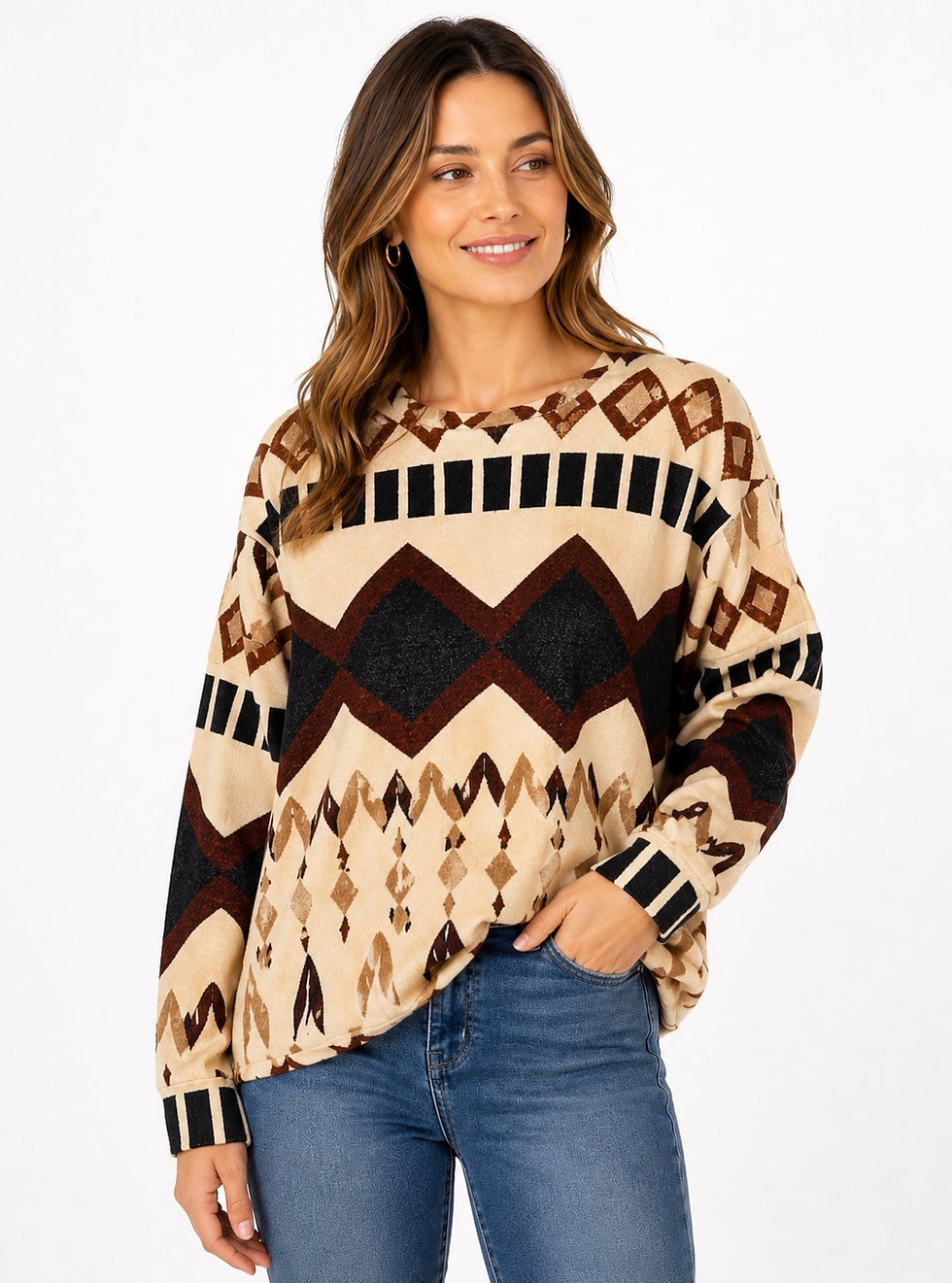 Miniatura: ART 226-136 SWEATER LANILLA MELANIE