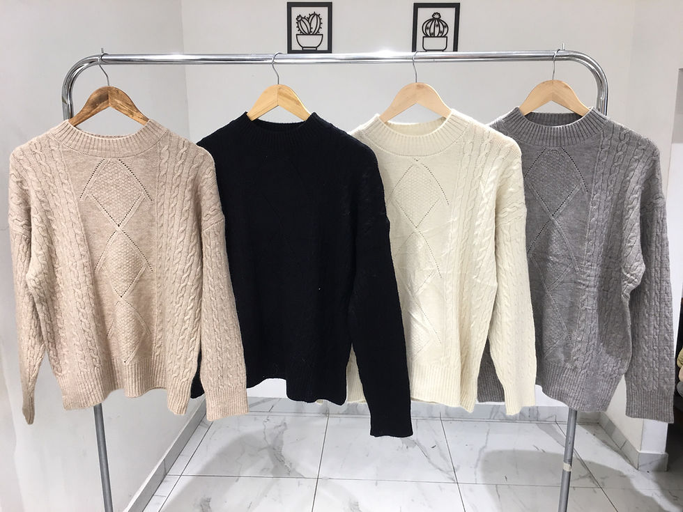 Miniatura: ART 65 SWEATER IMPORTADO