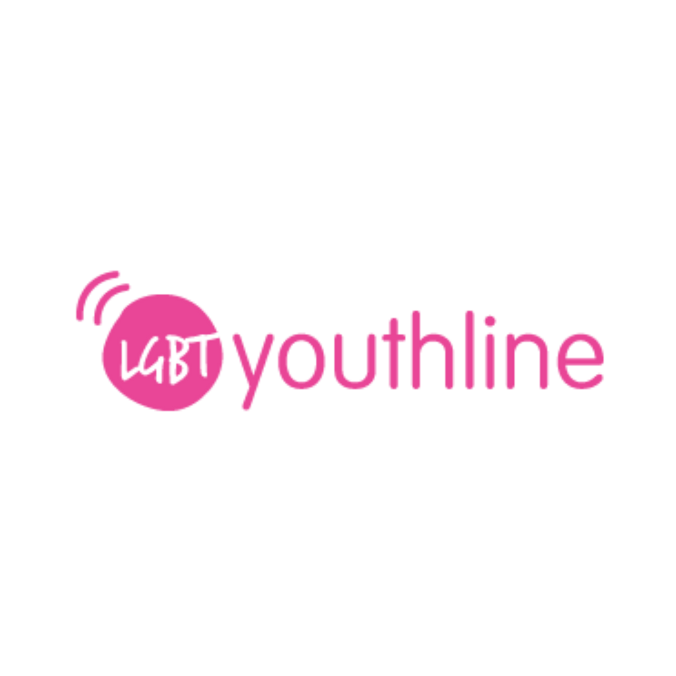 LGPT youthline logo