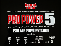 Pro Power 5 Isolate PedalTank