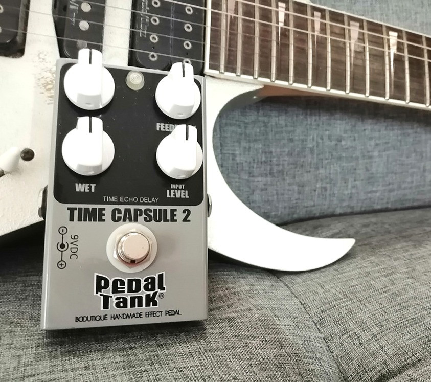 Time Capsule2 Echo Delay | PedalTank Pedal Effect
