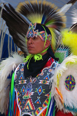 Native American Dancer