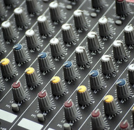 Música amplificador de reparación