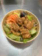 Karaage Salad