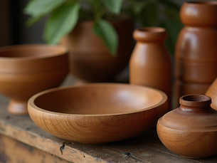 Artesanato Amazônico: A Beleza da Madeira