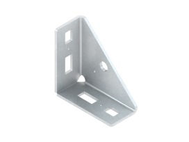 Winkelverbinder für Profil U 5050, U 6040