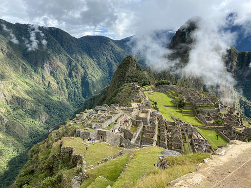 Peru 2022 -  Life Lessons on the Inca Trail 