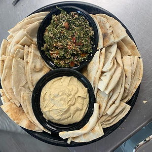 Hummus & Pita Tray