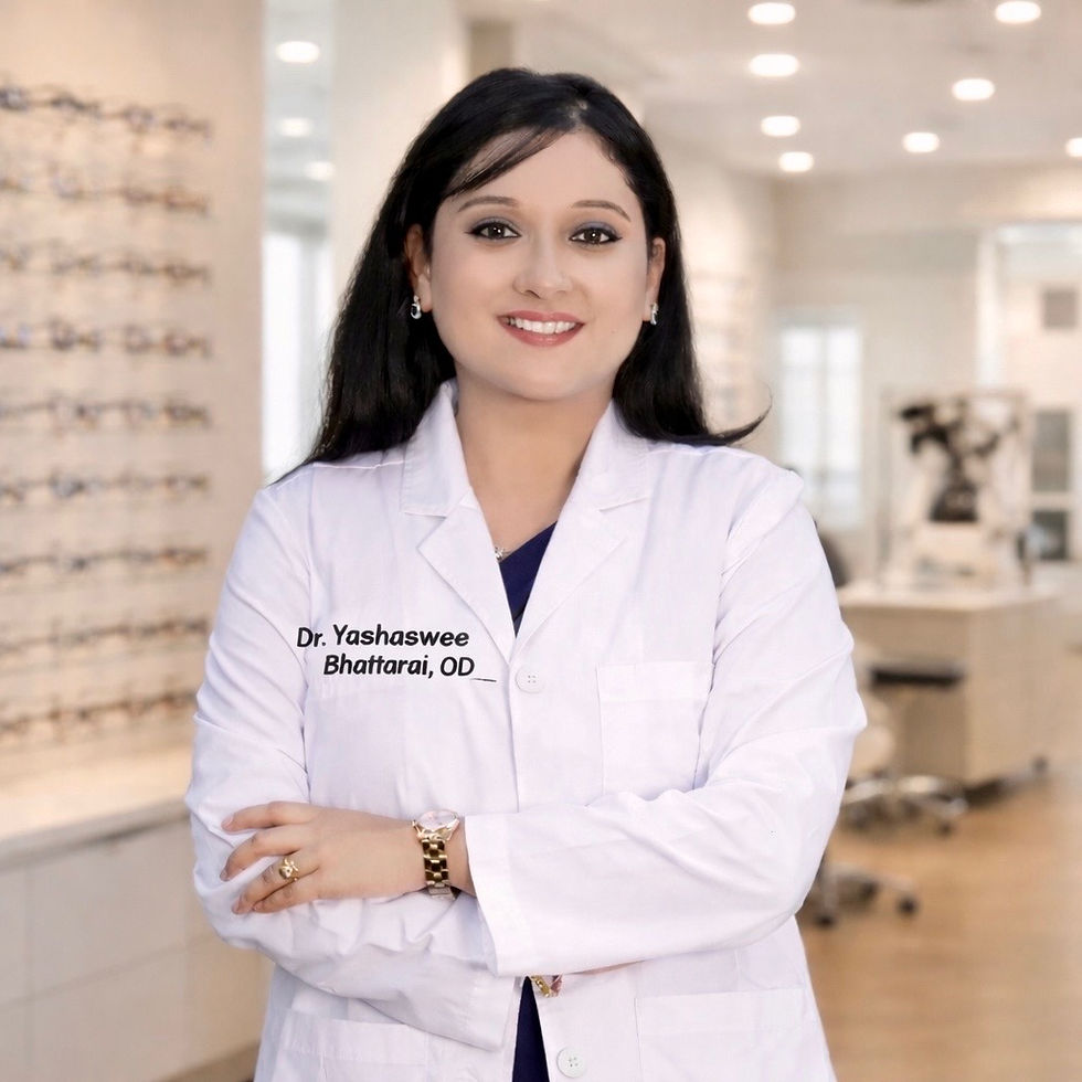 Dr. Yashaswee Bhattarai, OD — optometrist at Lightbridge Health Berkeley