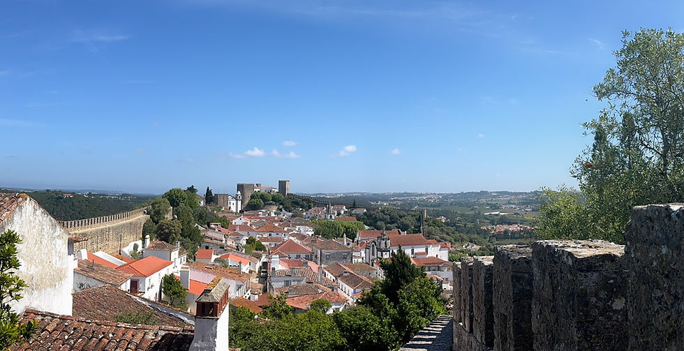 Descobrindo o Encanto de Óbidos: O Relato de uma Primeira Visita