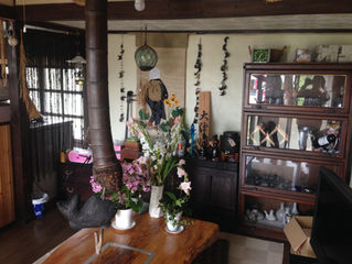 農家民宿 大津川 見学