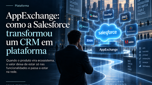 AppExchange: como a Salesforce transformou um CRM em plataforma