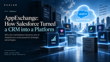 EUALAN editorial cover: AppExchange, How Salesforce Turned a CRM into a Platform
