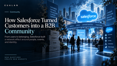 EUALAN editorial cover: How Salesforce Turned Customers into a B2B Community
