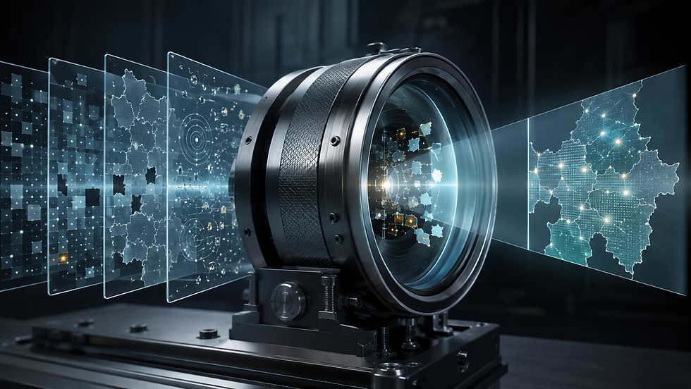Lens focusing layered CRM data into a clear picture for Life Sciences field teams
