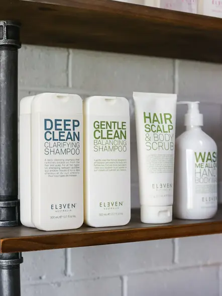 Relaxing hair wash and scalp massage at Bare Beauty Skin hair products Hawkesbury