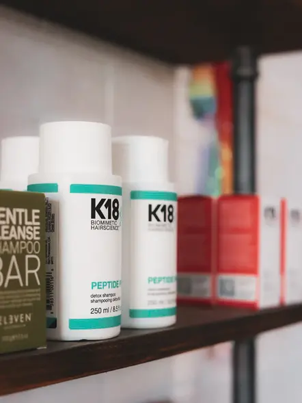 Personalised hair treatment with K18 for healthy hair Hawkesbury