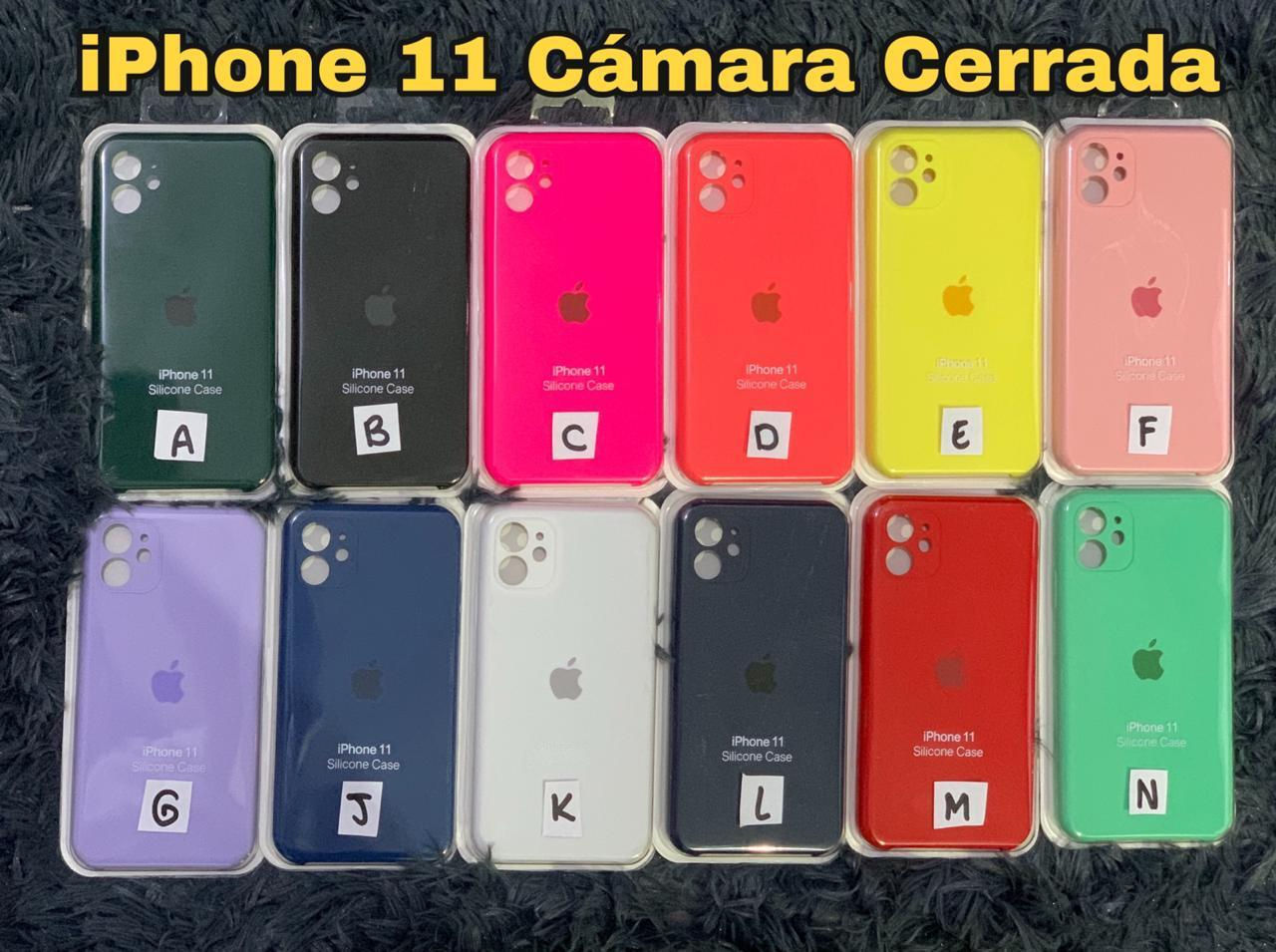 Case iPhone 11 PRO Cámara cerrada