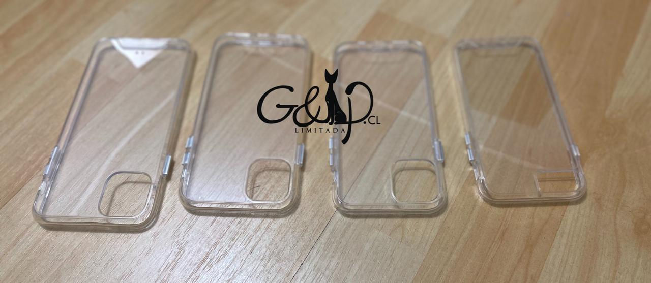 Case transparentes reforzados