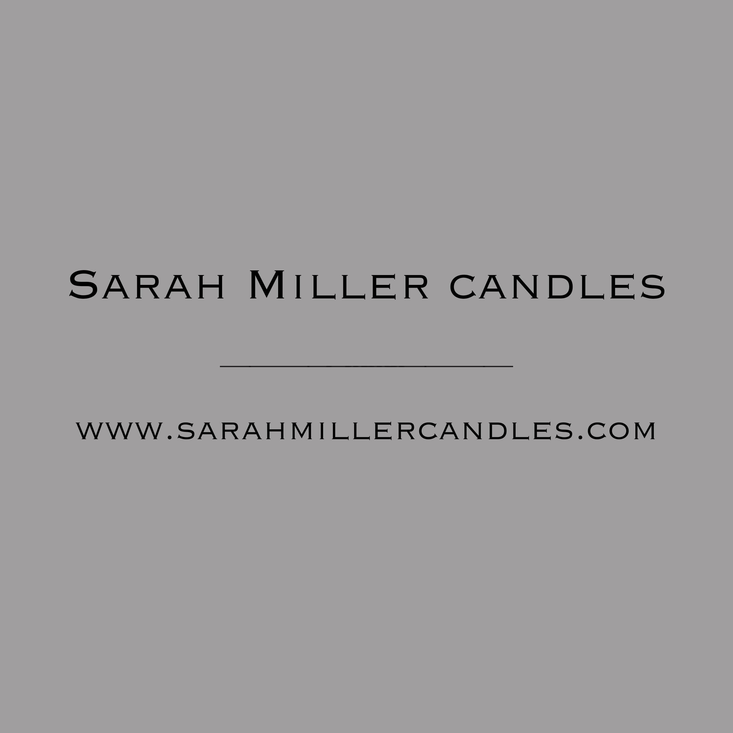 Scented Tinned Candles | Sarah Miller Candles | England