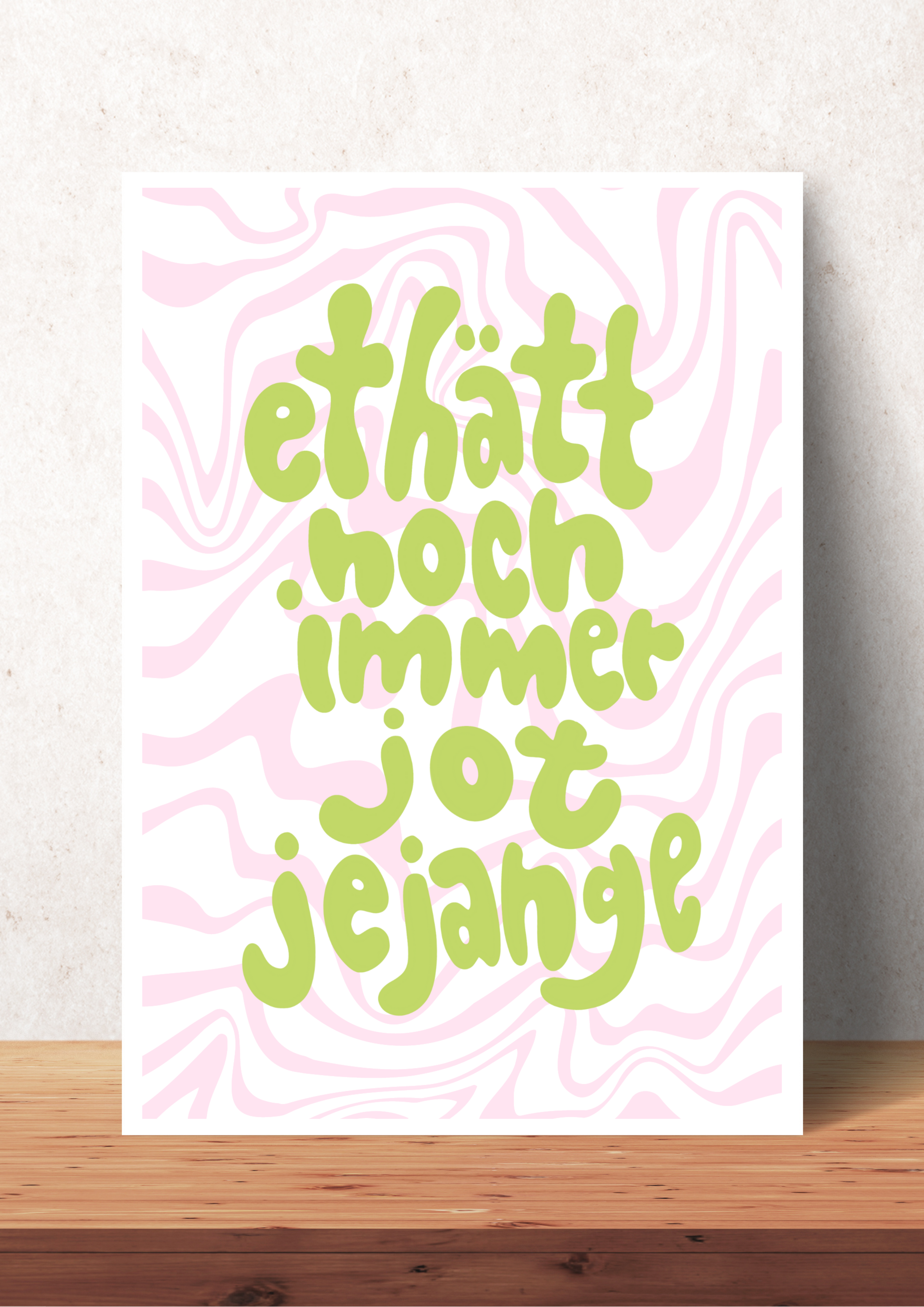 KÖLN PRINT - Jot jejange