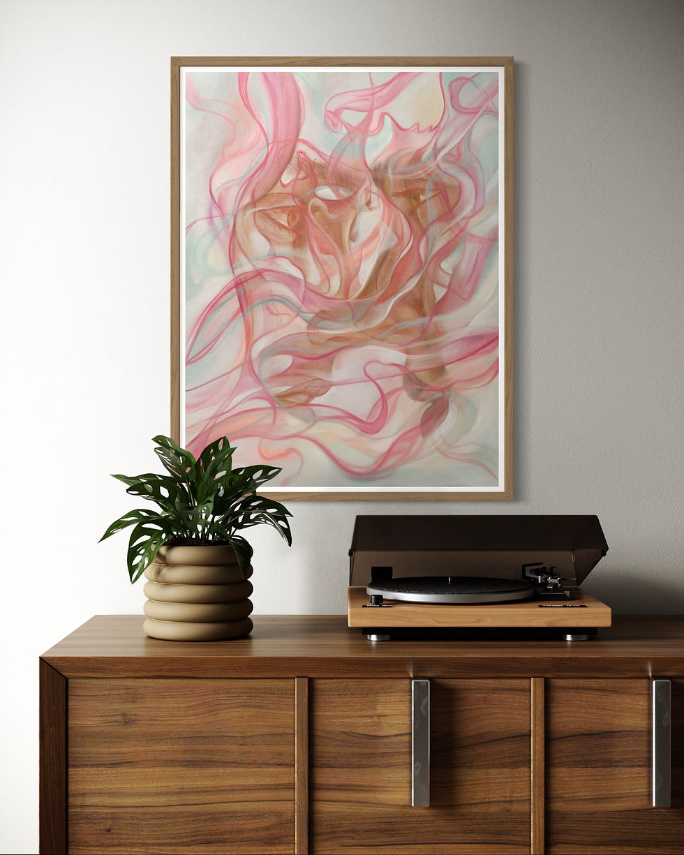 Miniaturbild: Fine Art Print "GRAVITY" Kunstdruck