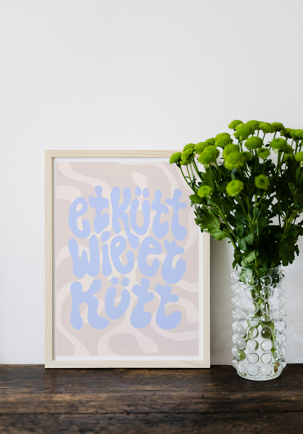 Miniaturbild: KÖLN PRINT - Et kütt wie et kütt -BL/BE