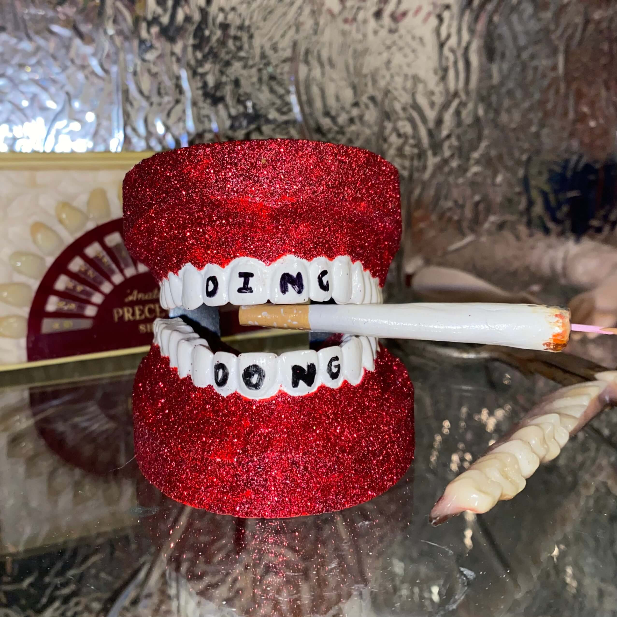 Katya double layered inspired dental incense burner 