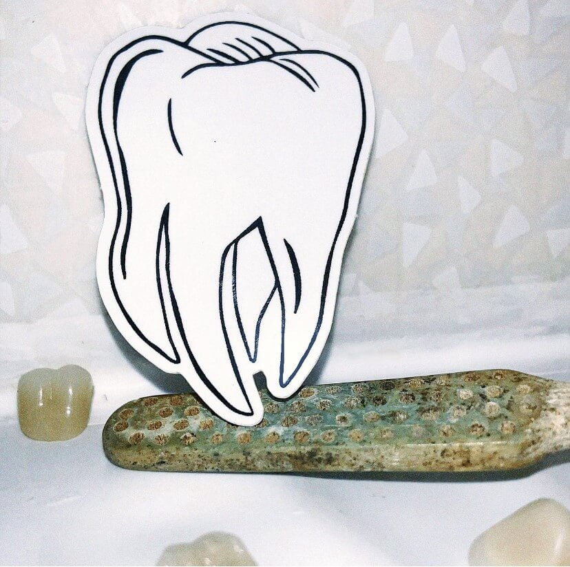 Thumbnail: Tooth Sticker