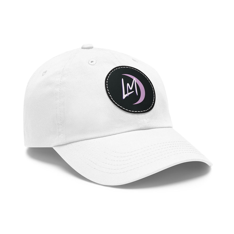 Thumbnail: LM Logo Dad Hat with Leather Patch 