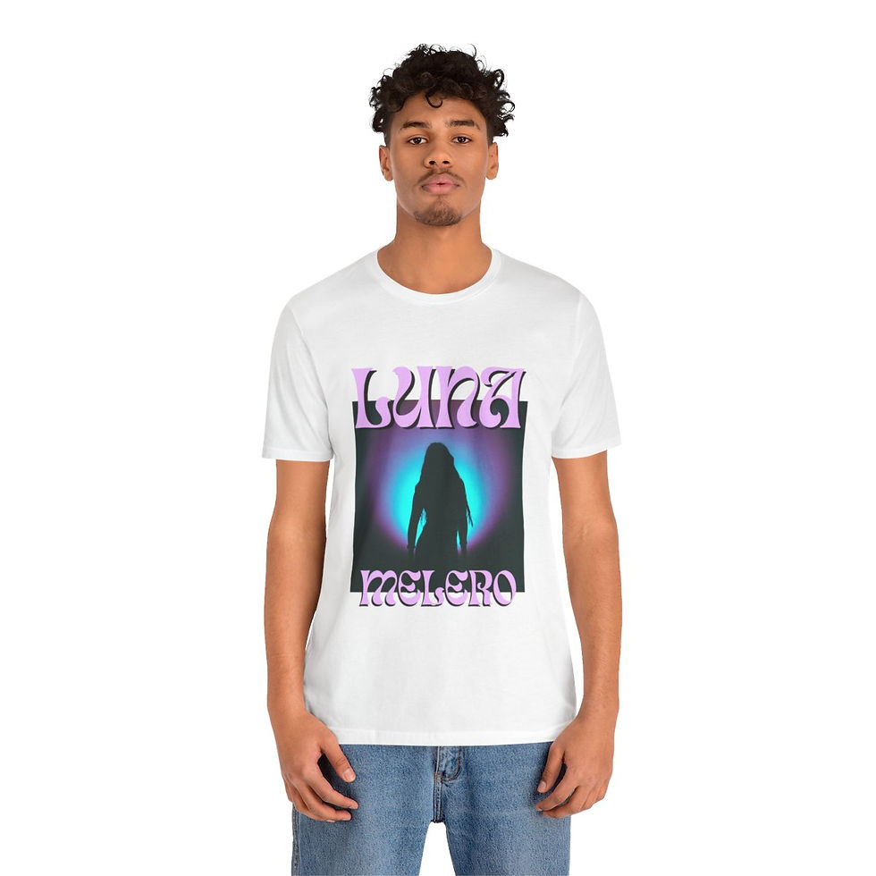 Thumbnail: Luna Melero First Edition Lightweight Fitted Tee 
