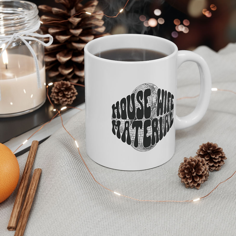 Thumbnail: House Wife Material Mug